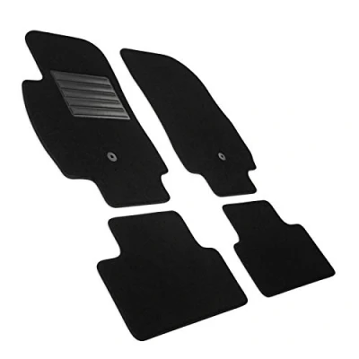 Obrázek MDM SP 513 Fußmatten Velours Autoteppich passend für Chevrolet Orlando 2011&gt;2014, black