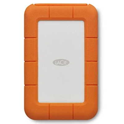 Obrázek LaCie Rugged Mini USB C, 4TB, přenosný externí pevný disk pro Mac, 2,5 palcový, PC