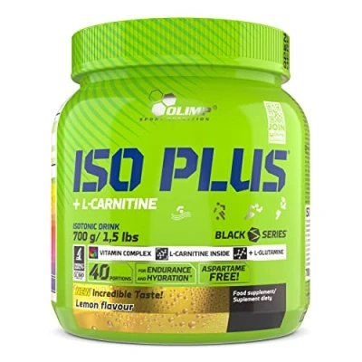 Obrázek Olimp Sport Nutrition Iso Plus Powder Citron, 1 balení (1 x 700 g dóza)