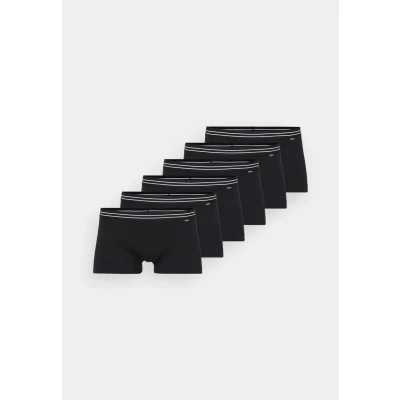 Obrázek Dim Boxerky Ecodim Coton Stretch Komfort pánské x4, černá