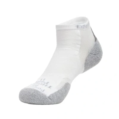 Obrázek thorlo s Unisex pro dospělé Running Low Cut Sxccu (cca) ☀ Xccu KBA Obsah dodávky dodávané zboží dodání šířené šířkami meias De Corrida Acolchoadas Finas Xccuxccu Ponožky tenkým polštářem a nízkým střihem, bílá, l