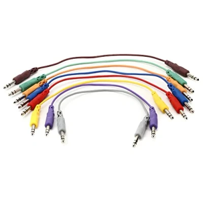 Obrázek Hosatech CSS pro 830 napájecí prodlužovačka, 1/4 palců TRS, Balanced, 1 ft