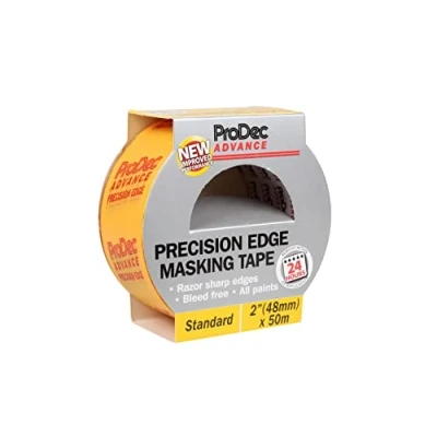 Obrázek ProDec ATMT003 Advance Präzisions Kreppband (50 mm), Gelb