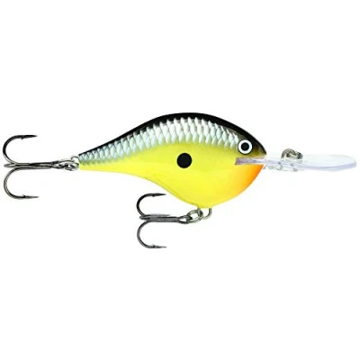 Obrázek Rapala Rybářská návnada DT (Dives to) série Rybářské příslušenství z balzového dřeva sladkovodní na spřádání hloubka běhu 3 m rybí 6 cm, 17 g Vyrobeno v Estonsku Old