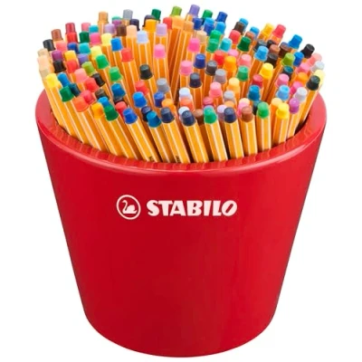 Obrázek Keramický hrnec Fineliner STABILO point 88 150 ks