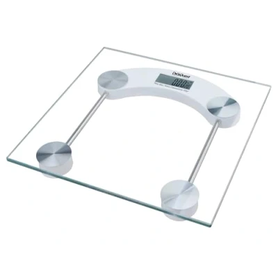 Obrázek Digiquest BLP150V Personenwaage aus Glas mit Tragkraft 150 kg Graduierung 100 Gramm