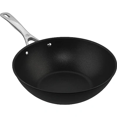 Obrázek BALLARINI Alba Wok z hliníku, 30 cm, nepřilnavý povrch, pro všechny druhy sporáků