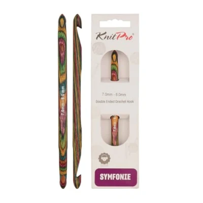 Obrázek KnitPro Dvojitá jehla 7/8 mm