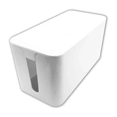 Obrázek VALUE Kabelový box, malý, bílý