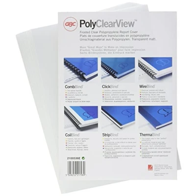 Obrázek Poly Clearview krycí fólie, 100 kusů