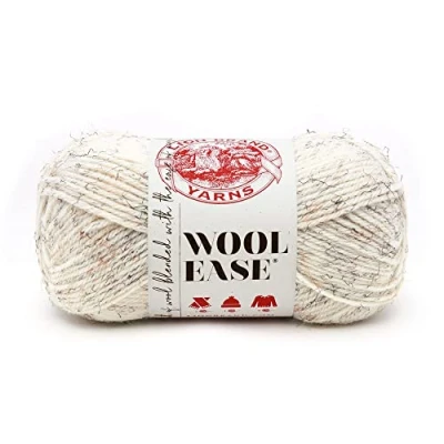Obrázek Lion Brand Yarn Company Vlněná příze, pšeničná barva, 146