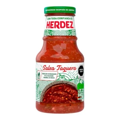 Obrázek Herdez Salsa Taquera 240 g C/12