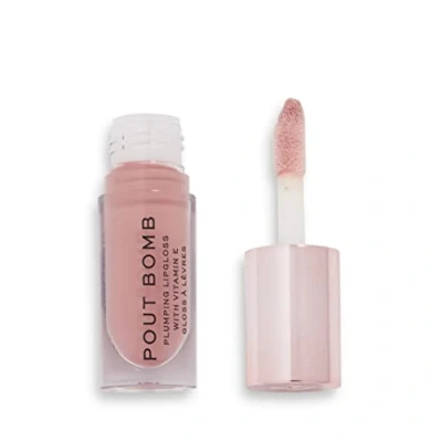 Obrázek Makeup Revolution, Schmollbombe, lesk na rty, panenka, 4,6 ml