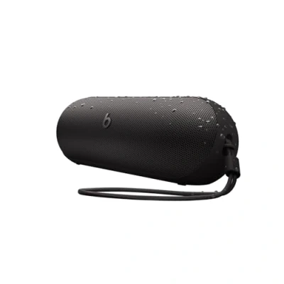 Obrázek Beats Pill bezdrátový Bluetooth reproduktor a přenosná nabíječka přes USB C, výdrž baterie až 24 hodin, vodotěsnost IP67, kompatibilní s Apple Android matná černá