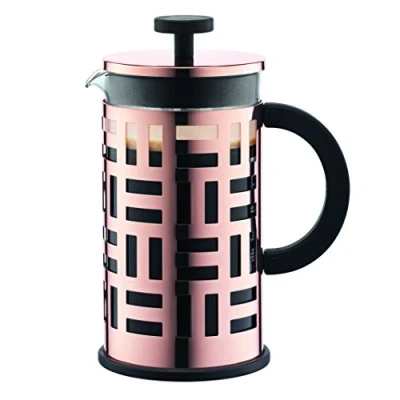Obrázek Bodum EILEEN kávovar (French Press System, permanentní filtr z ušlechtilé oceli, 1,0 litru), měděný