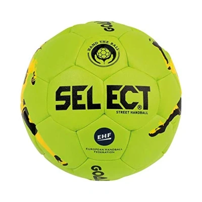 Obrázek Select Goalcha Street házená, 42 cm, zelená, černá, žlutá, 1690942444