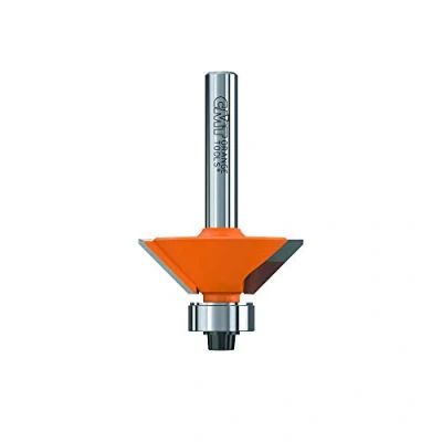 Obrázek CMT ORANGE TOOLS 736.280.11 FASENFRÄSER M/ANLAUFLAGER 45GRAD S=6 D=31.7