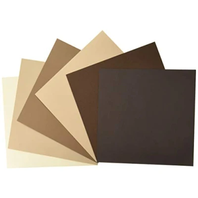 Obrázek My Colors Cardstock 30,5 x cm Leinwand Töne Karton Bundle