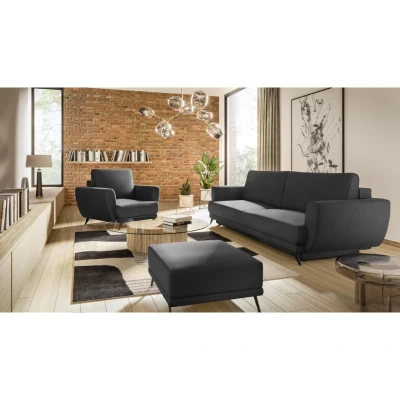 Obrázek Megis sedací sestava 3+1+taburet Materiál / Dekor: Softis 11