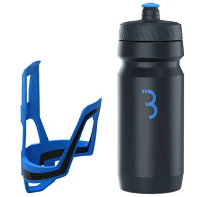 Obrázek BBB Cycling držák na láhev jízdní kolo Combo Fueltank vodu BBC 03C, modrá černá / modrá, 550 ml