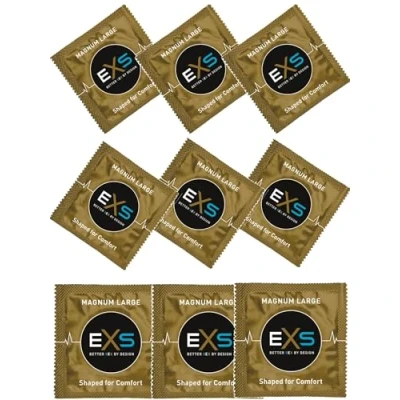 Obrázek EXS Magnum Condoms Larger Fitting Pack 144