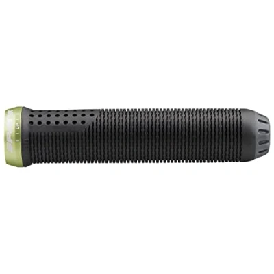 Obrázek Spank Grips Spike 30 Griffe MTB Unisex Erwachsene, Black/Green