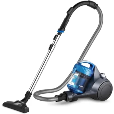 Obrázek Eureka Bezsáčkový vysavač WhirlWind výkonný, kompaktní a lehký, pro tvrdé podlahy koberce, HEPA filtr, 8m akční rádius, 700 W, 1,5 l, modrý