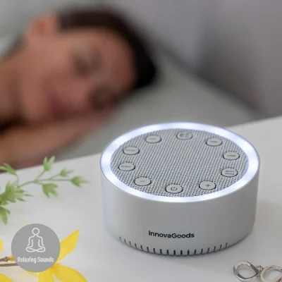 Obrázek Přístroj na spaní s bílým šumem Slewel InnovaGoods