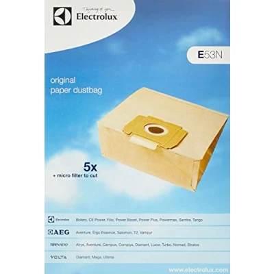 Obrázek Electrolux AEG 9001959585 sáček do vysavače vysavač E53N 5XSACEK+1MCF+1MF