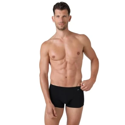 Obrázek LVB boxerky z bavlny Supima Stretch pánské, černá
