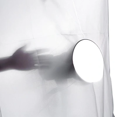 Obrázek Neewer Difuzní látka pro fotografii, 6 x 1,5 metru, nylon, hedvábí, bílá, bezešvá, softbox, světelný stan a měnič osvětlení DIY