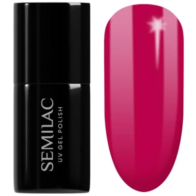 Obrázek Semilac UV Nagellack 103 Elegant Raspberry 7ml Kollektion Tropical Drinks