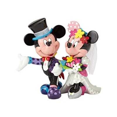 Obrázek Disney Britto Collection Mickey &amp; Minnie Mouse svatební figurka