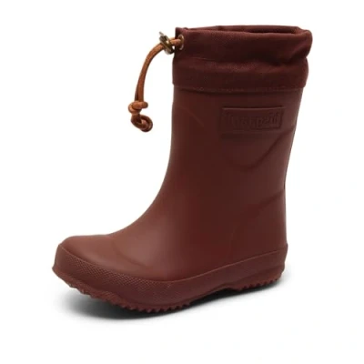 Obrázek Bisgaard Thermo Boot Unisex Holínky pro děti, Velikost: 34, Bordeaux boty