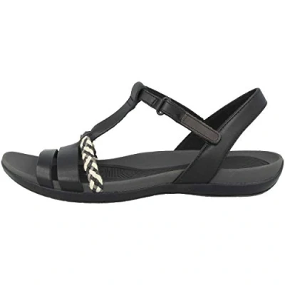Obrázek Clarks Dámský Tealite Grace T Spange, černá kůže