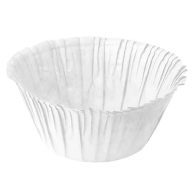 Obrázek Zenker Formy na muffiny s okrajem 5 x 3,5 cm 30 kusů v bílé, papír, 7 cm, jednotky