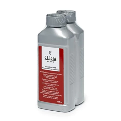 Obrázek Gaggia Decalcifier Descaler Solution,250ml by Gaggia, 2er Pack