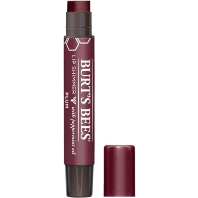 Obrázek Burts Bees Lip Shimmer Plum for Women 0,09 oz