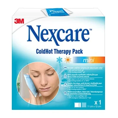 Obrázek Nexcare ColdHot Therapy Pack Mini, balení 1/balení přispívá ke zmírnění otoků, zánětů a bolestí, opakovaně použitelné gelové s netoxickým gelem