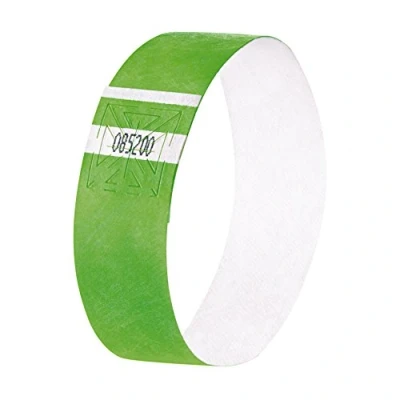 Obrázek SIGEL EB212 vstupní pásky Super Soft, 120 kusů, neonově zelené, festivalové náramky