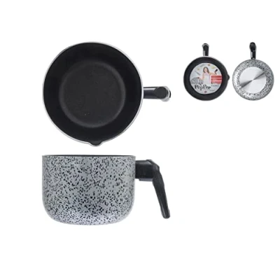 Obrázek Home Salt Peper Antihaft Milchkocher Salzpfeffer 14 cm Kochtopf, Material, Multicolor