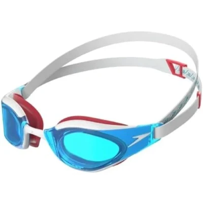Obrázek Speedo Unisex Fastskin Hyper Elite plavecké brýle pro dospělé Soutěžní Performance Trénink Hydrodynamické brýle, vodní meloun/bolt/Aqubl, jednotná velikost
