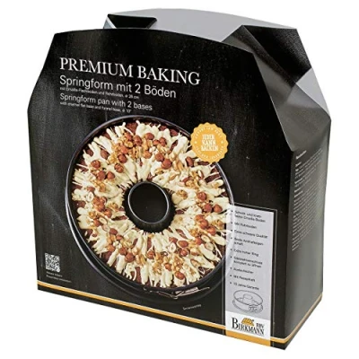 Obrázek Birkmann Springform mit zwei Böden Premium Baking 26 cm Antihaftbeschichtung schnittfest