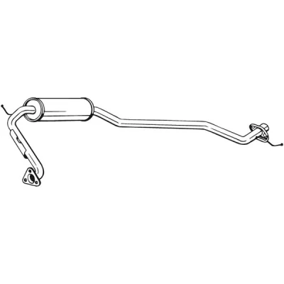 Obrázek BOSAL 284 565 Montageteile
