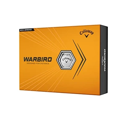 Obrázek Callaway Warbird Golfbälle (Version 2023, weiß), one dozen