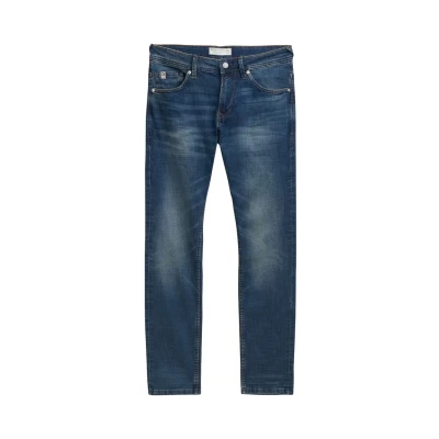 Obrázek TOM Tailor denim Piers Džíny Slim Fit, Muži, Velikost: 29x32, Dark stone wash