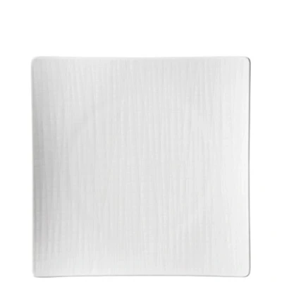 Obrázek Rosenthal Mesh bílý talíř 27 cm čtvercový. plochý