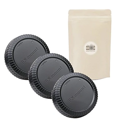 Obrázek 3X FX O zadní cache Cover Fuji X Lot von 3 DREI adaptivní francouzská značka