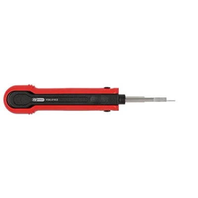 Obrázek KS Tools 154.0103 Odblokovací nářadí pro plochá zástrčka 1,2 mm (Kostal MLK)