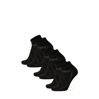 Obrázek Danish Endurance Cycling Lowcut 3PACK Ponožky, Velikost: 39 42, Black